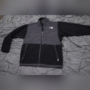 The North Face Womens Charcoal and Black Performance Jacket